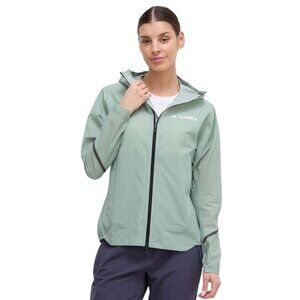 Adidas Women's Terrex Xperior 2.5L Light Rain.Rdy Jacket NWT - Size Large